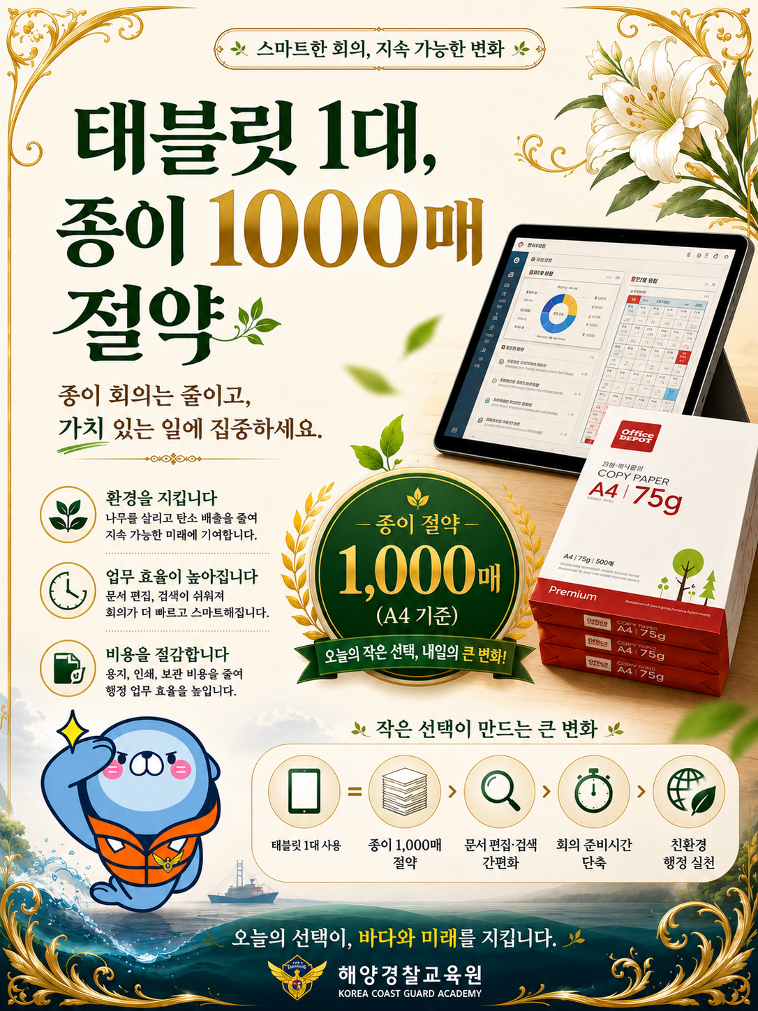 '종이 없는 회의' 스마트한 변화 관련사진 2