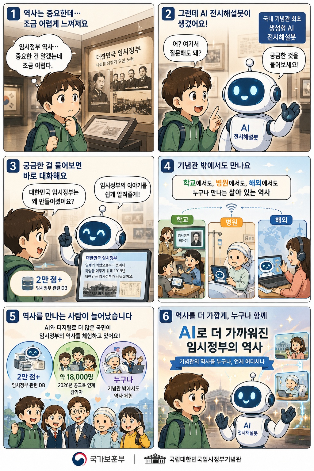 임시정부_AI_전시해설봇_웹툰