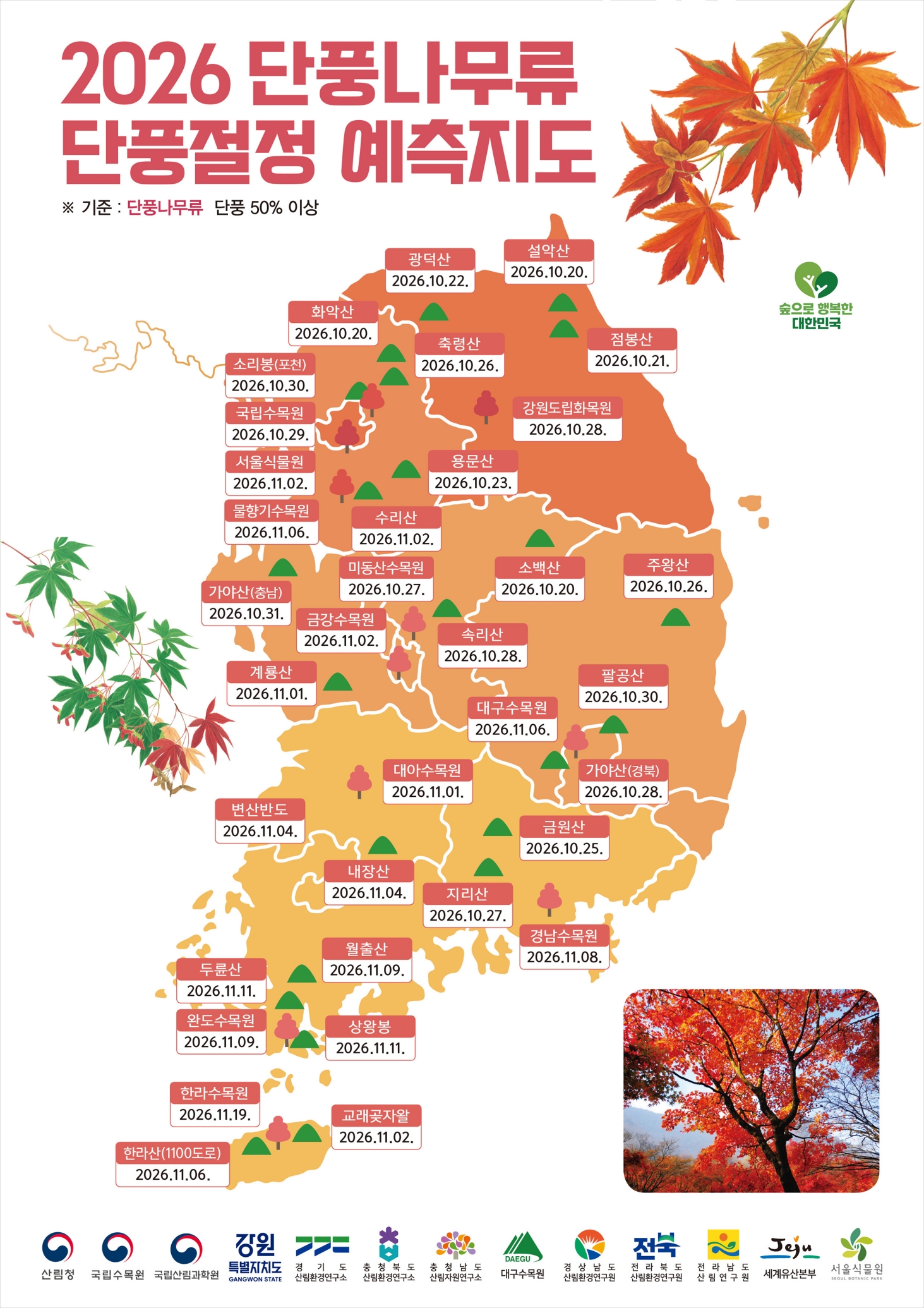 사진1._2026_단풍절정_예측지도-단풍나무류