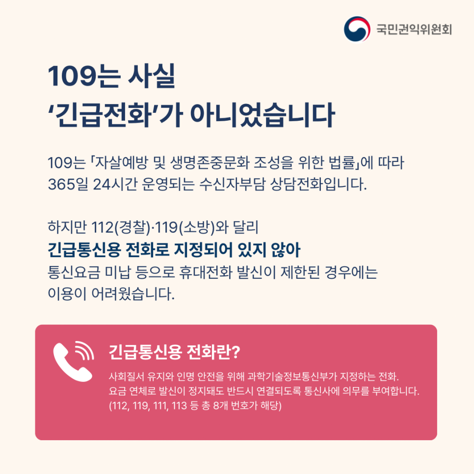 자살예방전화 2