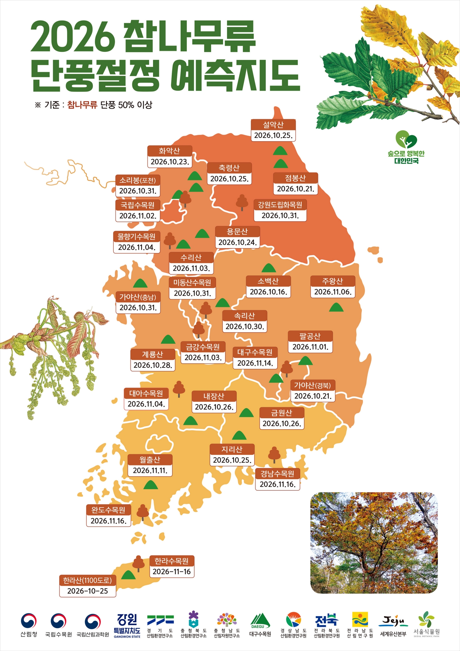 사진2._2026_단풍절정_예측지도-참나무류