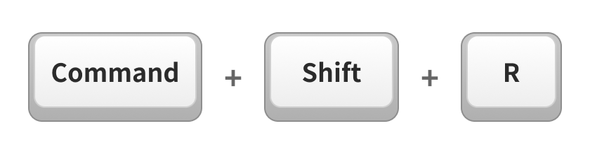 Mac 새로고침 단축키 Command Shift R