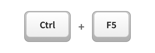Windows 새로고침 단축키 Ctrl F5