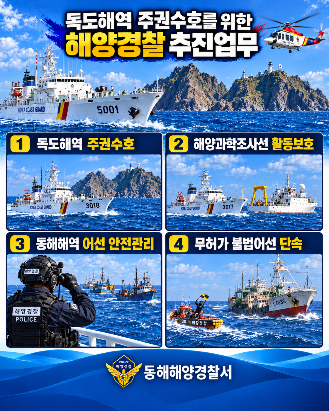 동해해양경찰서 경비구조과